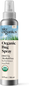 Organic Bug Spray by Sky Organics