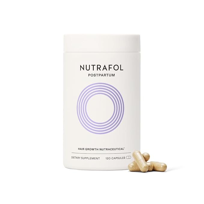 Nutrafol Postpartum Hair Growth Supplements