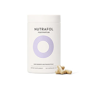 Nutrafol Postpartum Hair Growth Supplements