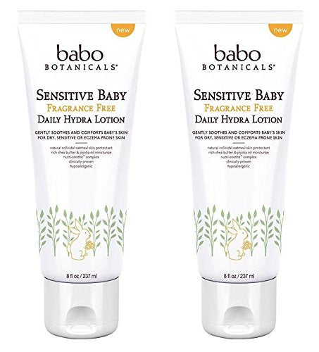 Sensitive Baby Daily Lotion by Babo Botanicals