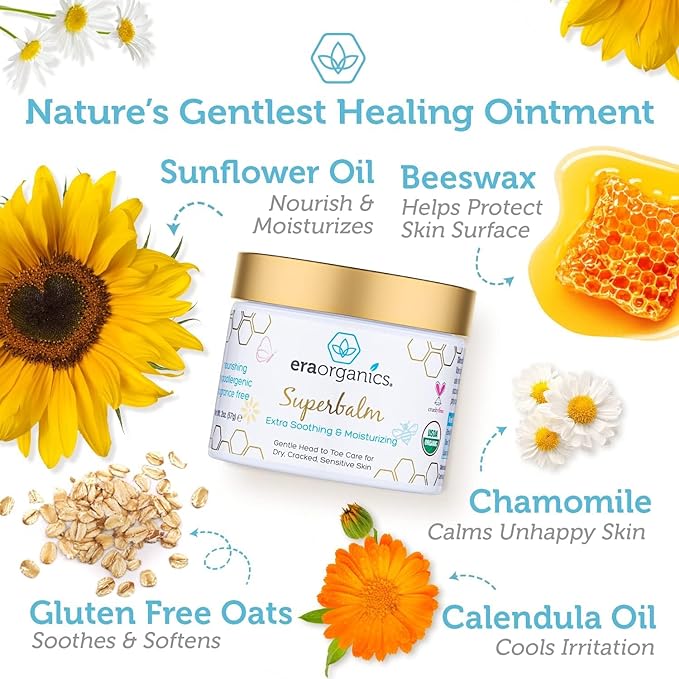 Healing Ointment for Babies by Era Organics