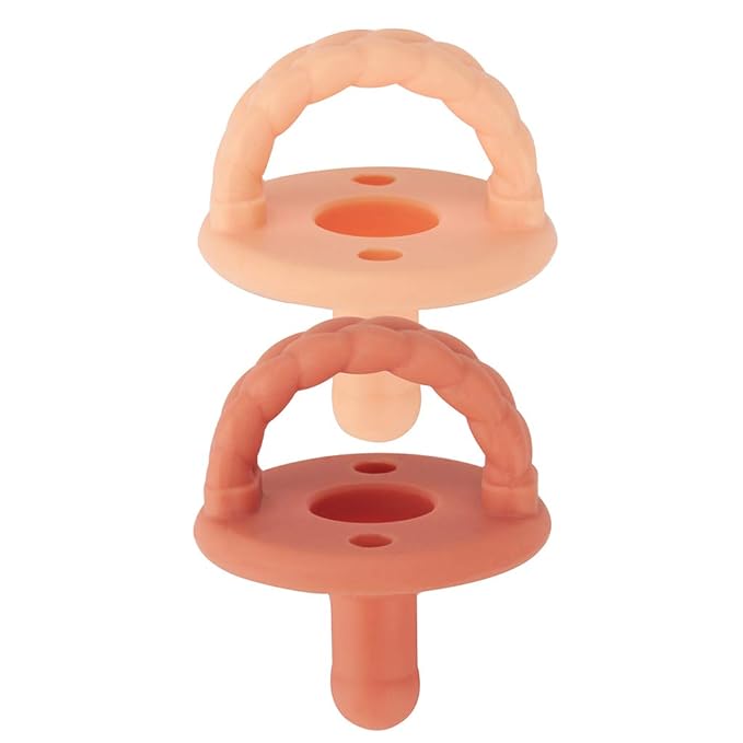 Itzy Ritzy Silicone Pacifiers for Newborn