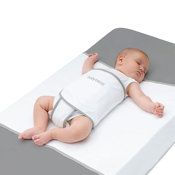 Safe Sleep Swaddle Blanket for Crib by Baby Brezza