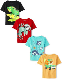 Toddler Boys Short Sleeve T-Shirt by The Children's Place