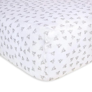 Organic Cotton Crib Sheet by Burts Bees Baby