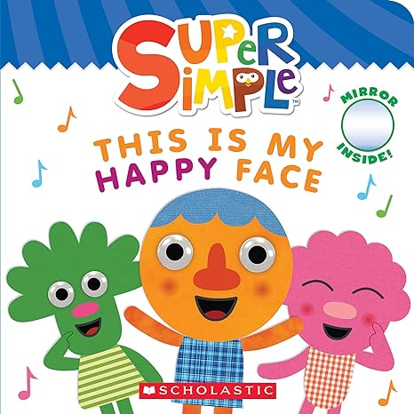 This Is My Happy Face Board Book