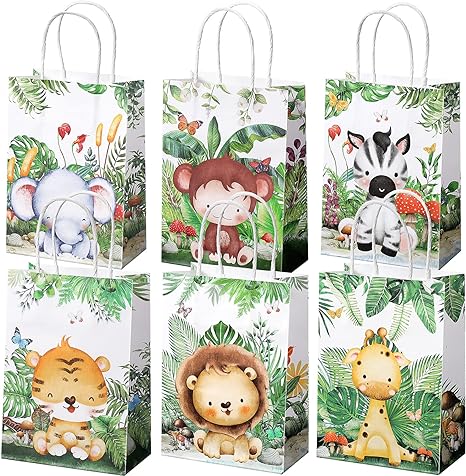 Safari Goodie Bag Party Favor Bags