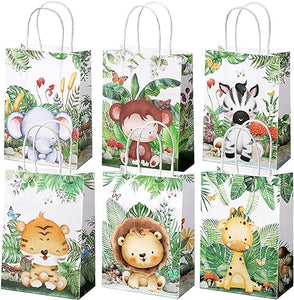 Safari Goodie Bag Party Favor Bags