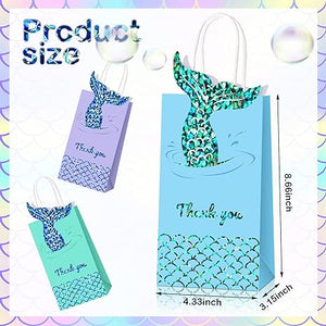 Mermaid Party Favor Bags