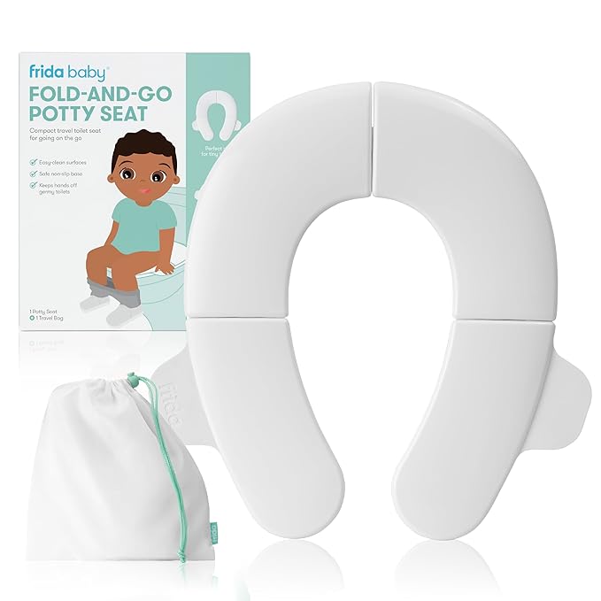 Fold-and-Go Potty Seat by Frida Baby