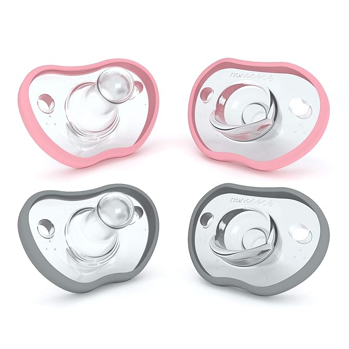 Nanobebe Baby Pacifiers