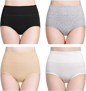 Cotton High Waist Underwear Perfect for Postpartum