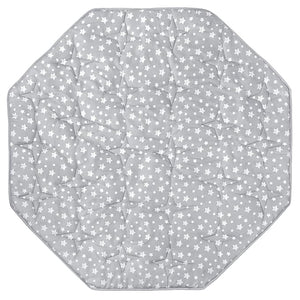 Octagon Playpen Mat Grey