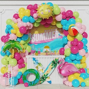 Tropical Balloon Arch Garland Kit