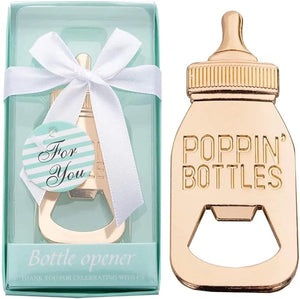 Poppin Bottle Openers for Baby Shower