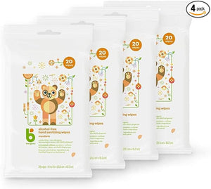 Baby Hand Sanitizing Wipes Alcohol-Free by Babyganics