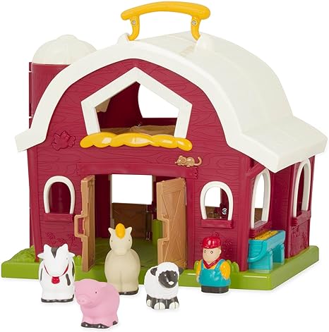 Classic Barn – Farm Toy For Toddlers