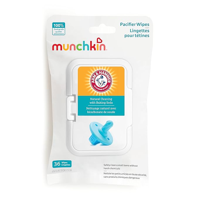 Pacifier Wipes by Munchkin® Arm & Hammer