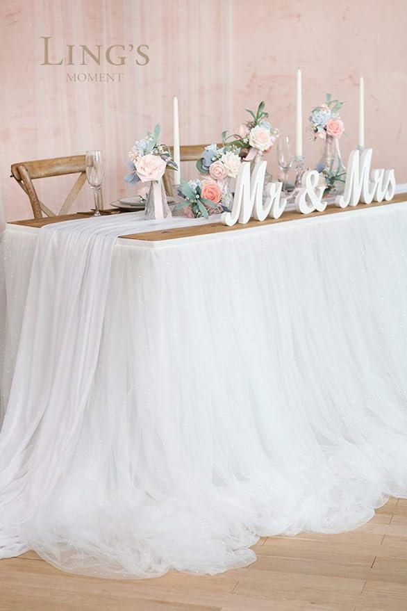 Tulle Table Skirt