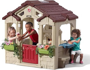 Step2 Charming Cottage Kids Playhouse