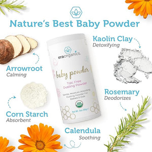 Organic Baby Powder by Era Organics