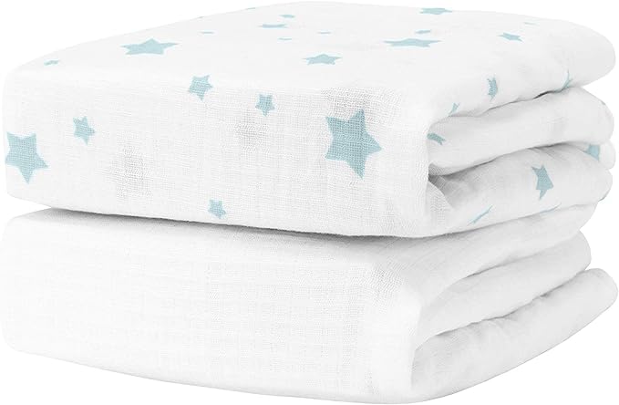 Organic Fitted Crib Sheets by Newton Baby