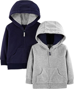 Toddler Boys Zip Up Hoodie by Simple Joys by Carter's