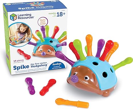 Spike The Fine Motor Hedgehog by Learning Resources