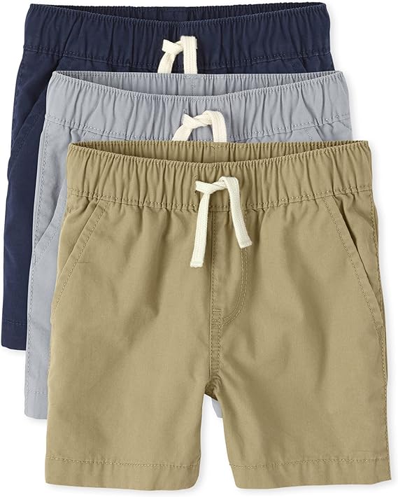 Toddler Boys Jogger Shorts by The Children's Place