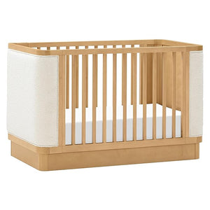 4-in-1 Convertible Crib with Toddler Bed Conversion Kit