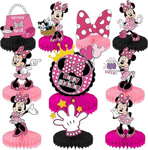 Minnie Mouse Forever High Chair Decoration (Copy)