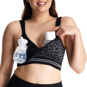 Momcozy 4-in-1 Pumping Bra