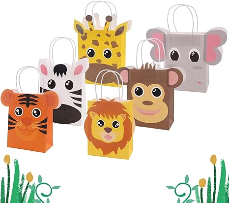 Jungle Safari Favor Bags