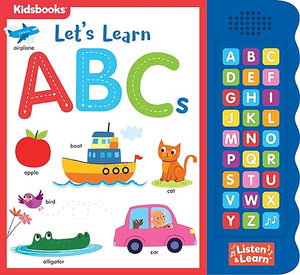 Let's Learn ABC's Board Book