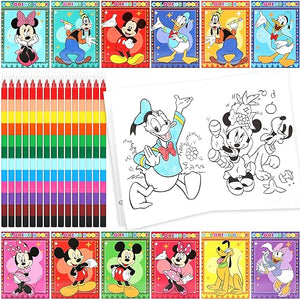 Mouse Party Favors Coloring Books