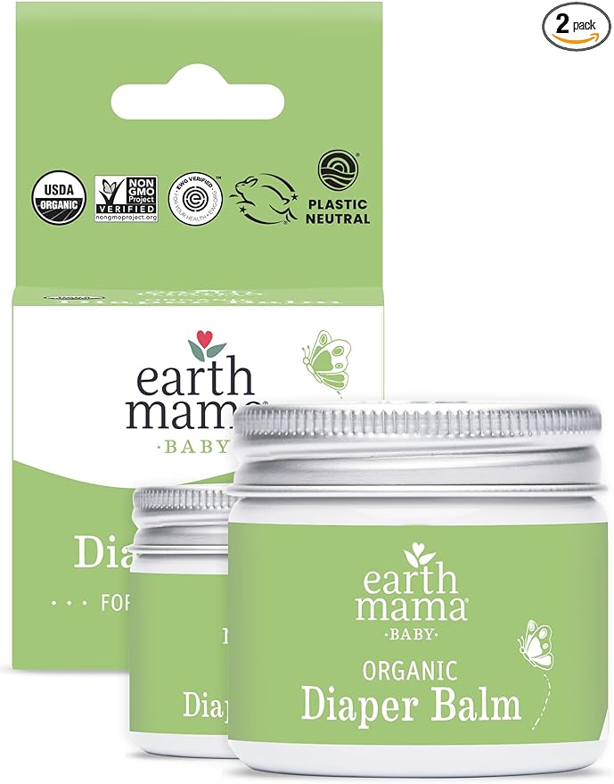 Organic Diaper Balm by Earth Mama