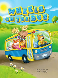 Wheels On The Bus Padded Board Book