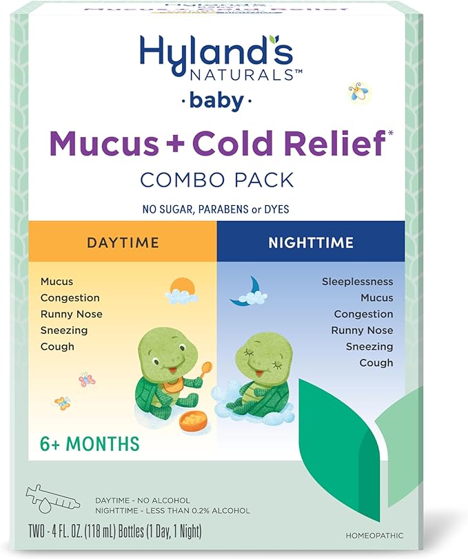 Baby Mucus and Cold Relief by Hyland's Naturals