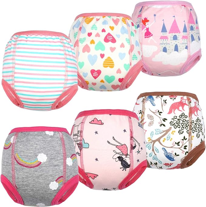 Potty Training Underwear by MooMoo Baby