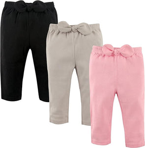 Toddler Girl Cotton Pants by Hudson Baby