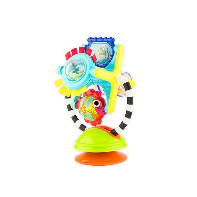 2-in-1 Suction Cup Toy-Perfect for Travel with Babies and Toddlers