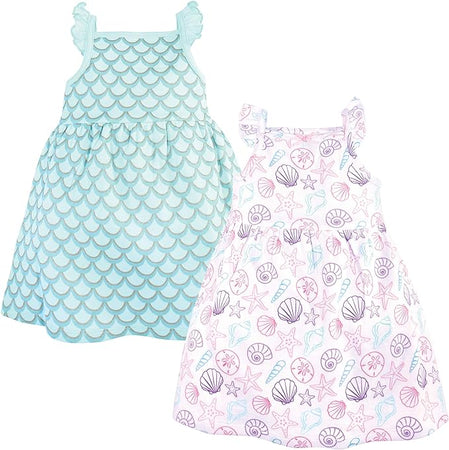 Hudson Baby Girls' Cotton Dresses