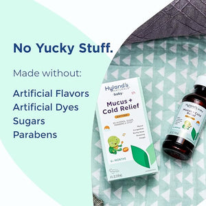 Hyland's Naturals Baby Mucus and Cold Relief