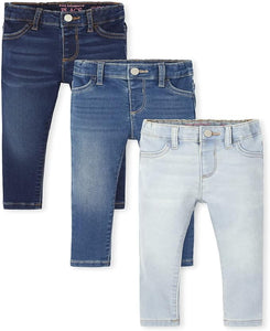 Super-Soft Stretch Denim Jeggings by The Children's Place