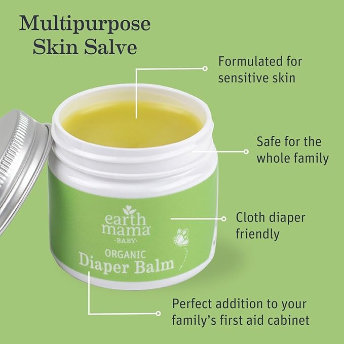 Organic Diaper Balm by Earth Mama