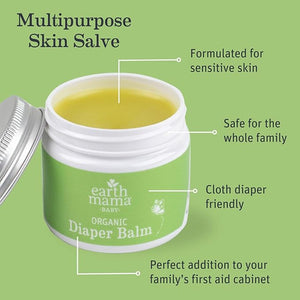 Organic Diaper Balm by Earth Mama