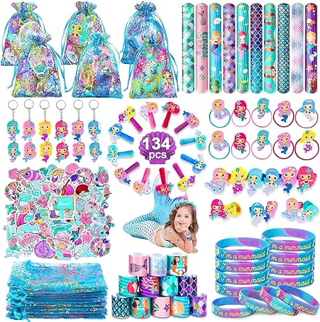 Mermaid Party Favors for Kids