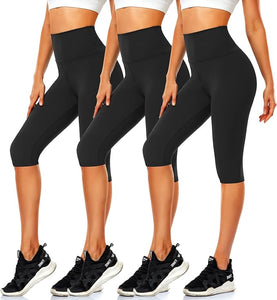 Women's Knee Length Leggings