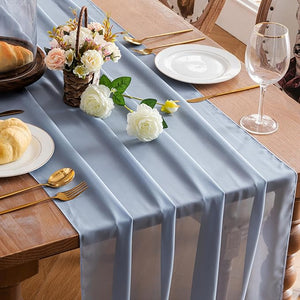 Chiffon Table Runner