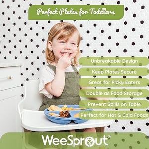 WeeSprout Suction Plates